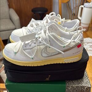 Off white lot 1 dunk